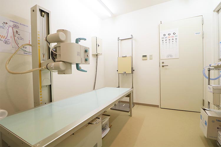 レントゲン室