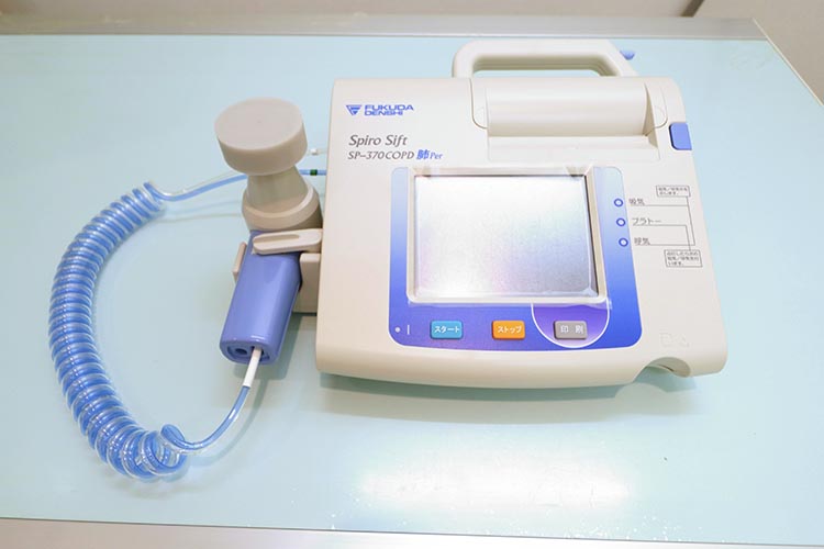 スパイロメーター