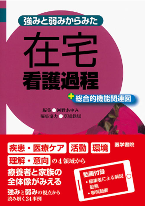 強みと弱みからみた在宅看護過程+総合的機能関連図
